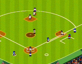 Super World Stadium '93 (Japan) Screenshot