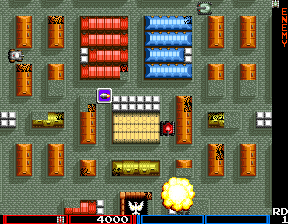 Tank Force (US, 2 Players) Screenshot