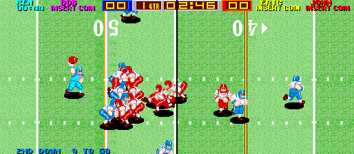 Tecmo Bowl (Japan) Screenshot