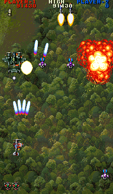 Thunder Dragon 2 (9th Nov. 1993) Screenshot