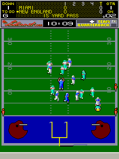 John Elway's Team Quarterback (set 2) Screenshot