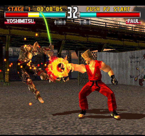 Tekken 3 (Japan, TET1/VER.E1) Screenshot