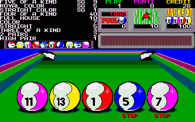 Ten Balls (Ver 1.05) Screenshot