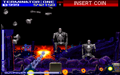Terminator 2 - Judgment Day (rev LA3 03/27/92) Screenshot