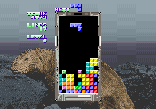 Tetris (set 1, Japan, System 16B) (FD1094 317-0091) Screenshot