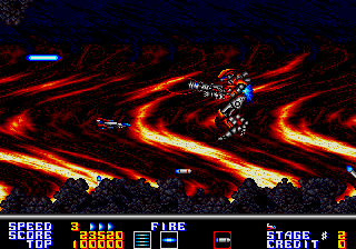 Thunder Force AC (Japan) Screenshot