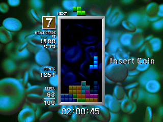 Tetris The Grand Master (Japan 980710) Screenshot