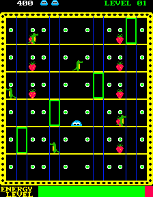 The Glob (Pac-Man hardware) Screenshot