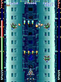 Thunder Blaster (Japan) Screenshot