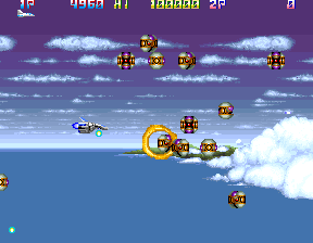 Thunder Cross II (World) Screenshot