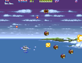 Thunder Cross II (Asia) Screenshot