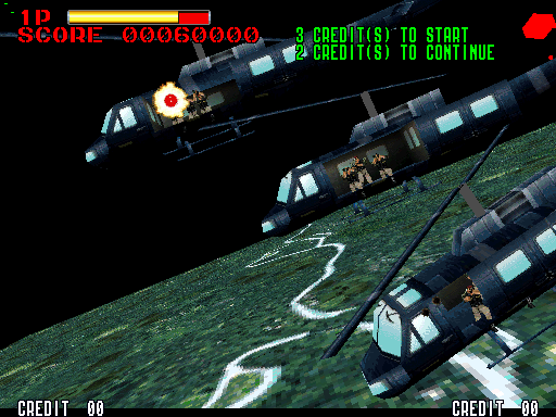 Operation Thunder Hurricane (ver EAA) Screenshot