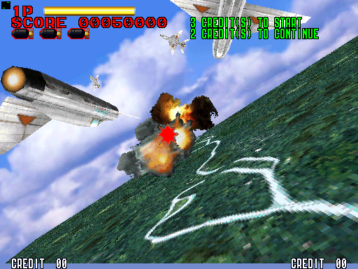 Operation Thunder Hurricane (ver UAA) Screenshot
