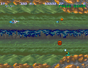 Thunder Cross (set 1) Screenshot