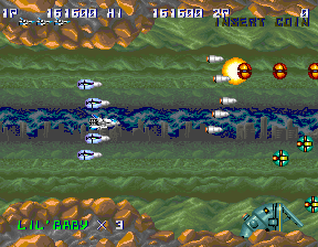 Thunder Cross (set 2) Screenshot