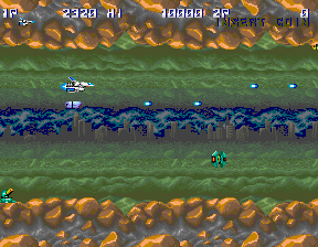 Thunder Cross (set 3) Screenshot