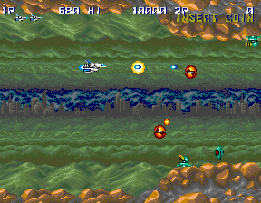 Thunder Cross (Japan) Screenshot