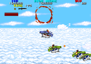 Thunder Fox (Japan) Screenshot