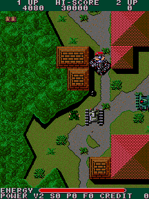 tank force mame rom