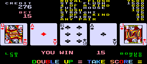 Poker Master (Tony-Poker V3.A, hack?) Screenshot