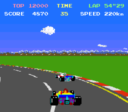 Top Racer (no MB8841 + MB8842) Screenshot