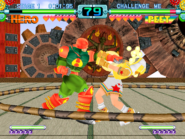 Toy Fighter Screenshot