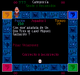 Trivial Pursuit (Spanish) Screenshot