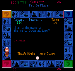Trivial Pursuit (Young Players Edition) Screenshot