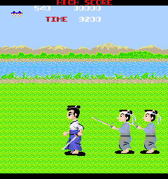 Samurai Nihon-Ichi (set 1) Screenshot