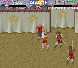 Shingen Samurai-Fighter (Japan, English) Screenshot