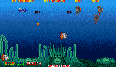 Turtle Ship (North America) Screenshot