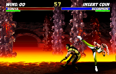 Ultimate Mortal Kombat 3 (rev 1.0) Screenshot