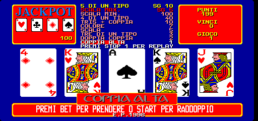 Video Carnival 1999 / Super Royal Card (Version 0.11) Screenshot