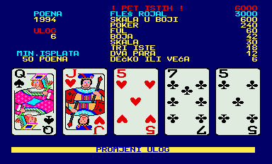 Royal Vegas Joker Card (fast deal, Mile) Screenshot