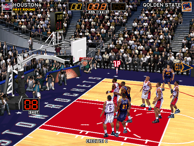 Virtua NBA Screenshot