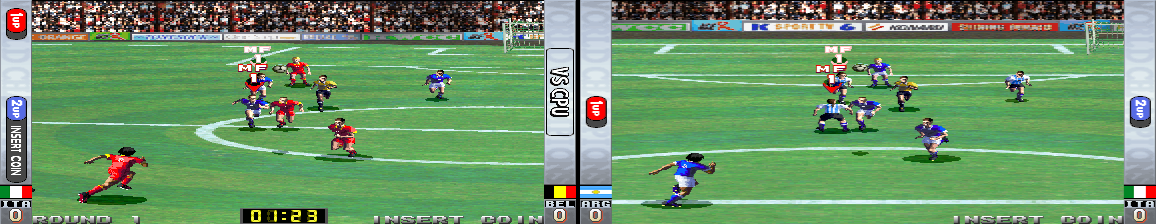 Versus Net Soccer (ver EAD) Screenshot