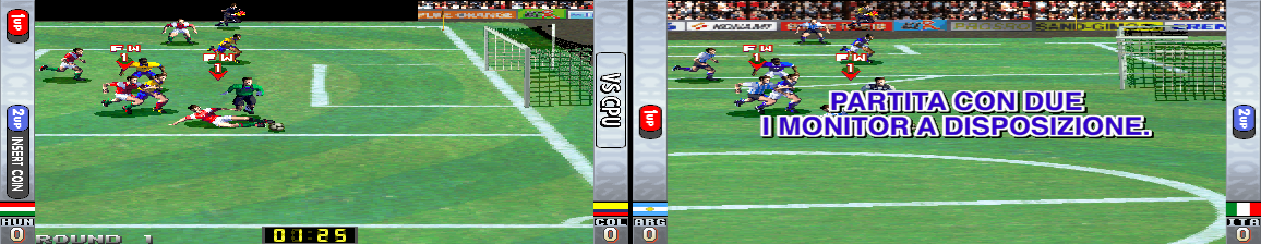 Versus Net Soccer (ver EAB) Screenshot