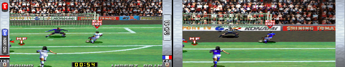 Versus Net Soccer (ver JAB) Screenshot