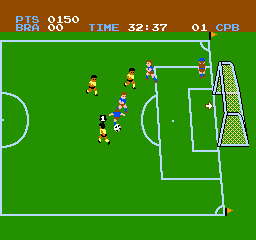 Vs. Soccer (set SC4-2 A) Screenshot