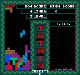 Vs. Tetris Screenshot