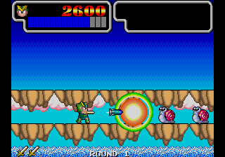 Wonder Boy III - Monster Lair (set 2, Japan, System 16B) (FD1094 317-0085) Screenshot