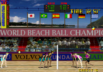 Beach Festival World Championship 1997 Screenshot