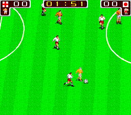 Tecmo World Cup '90 (World) Screenshot