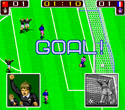 Tecmo World Cup '90 (Euro set 2) Screenshot