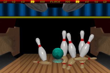 World Class Bowling Deluxe (v2.00) Screenshot