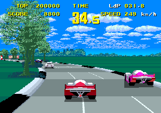 WEC Le Mans 24 (v2.00, set 1) Screenshot