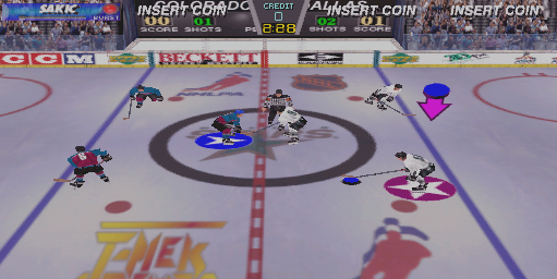 Wayne Gretzky's 3D Hockey Screenshot