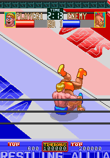 Wrestle War (set 2, World) (FD1094 317-0102) Screenshot