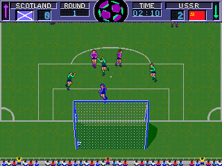 World Soccer Finals Screenshot