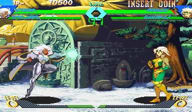 X-Men Vs. Street Fighter (Japan 961023) Screenshot